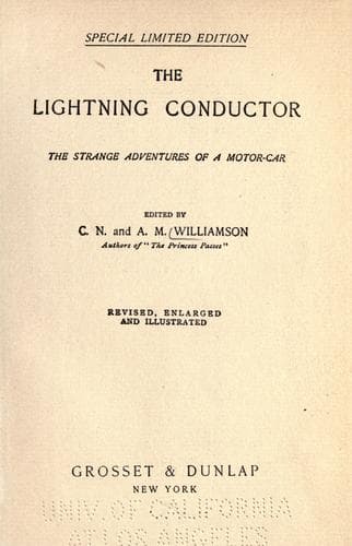 Tapa de The lightning conductor