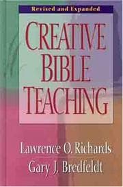 Tapa de Creative Bible teaching