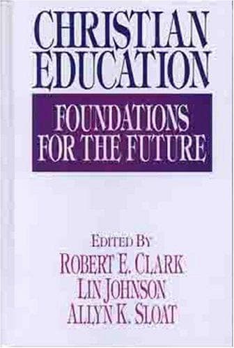 Tapa de Christian education