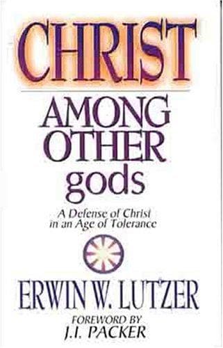 Tapa de Christ among other gods