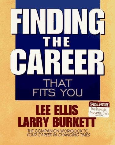 Tapa de Finding the career that fits you