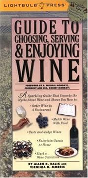 Tapa de Guide to choosing, serving & enjoying wine
