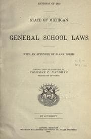 Tapa de General school laws