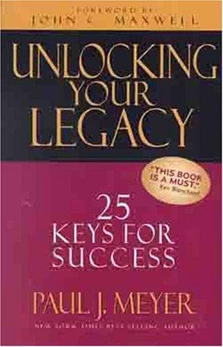 Tapa de Unlocking Your Legacy