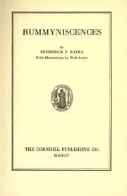 Tapa de Rummyniscences