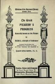 Tapa de The Greek Pilgrim's progress