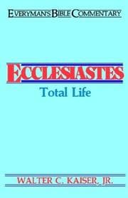 Tapa de Ecclesiastes