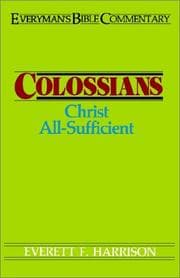 Tapa de Colossians