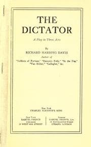 Tapa de The dictator