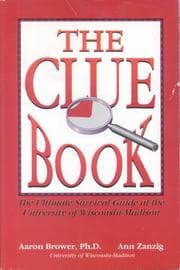 Tapa de Clue Book