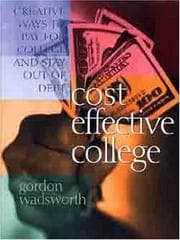 Tapa de Cost Effective College