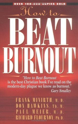 Tapa de How to Beat Burnout