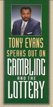 Tapa de Tony Evans Speaks Out on Gambling and the Lottery (Tony Evans Speaks Out on.. Booklet Series)
