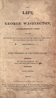 Tapa de The life of George Washington