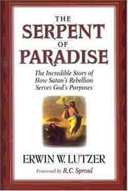 Tapa de The serpent of paradise