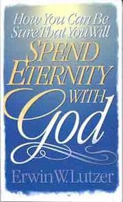 Tapa de How you can be sure that you will spend eternity with God