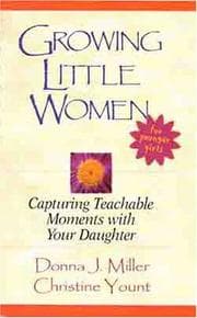 Tapa de Growing little women for younger girls