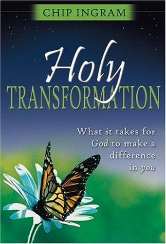 Tapa de Holy Transformation