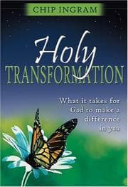 Tapa de Holy Transformation