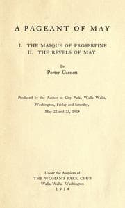 Tapa de A pageant of May