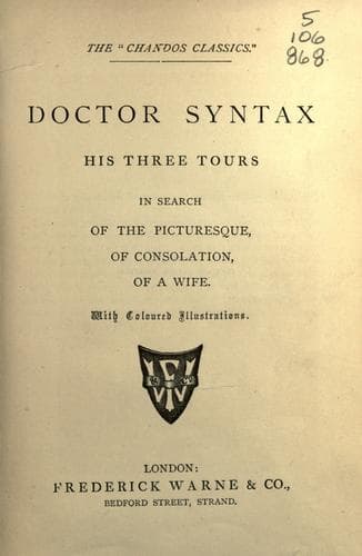 Tapa de Doctor Syntax