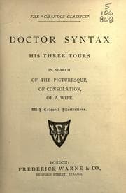 Tapa de Doctor Syntax