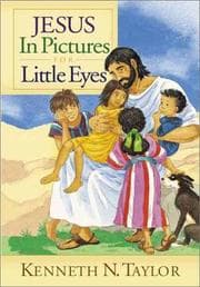 Tapa de Jesus in Pictures for Little Eyes