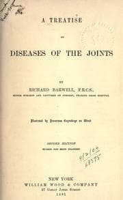 Tapa de A treatise on diseases of the joints