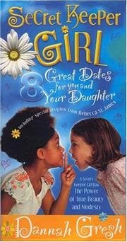 Tapa de Secret Keeper Girls Kit