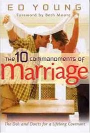 Tapa de The 10 commandments of marriage