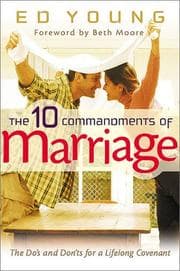 Tapa de The Ten Commandments of Marriage