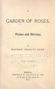 Tapa de A garden of roses