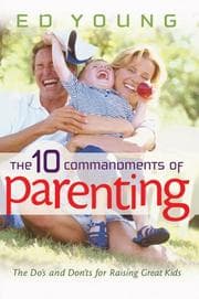 Tapa de The Ten Commandments of Parenting