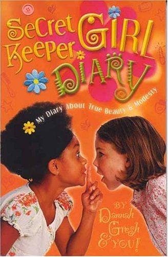Tapa de Secret Keeper Girl Diary