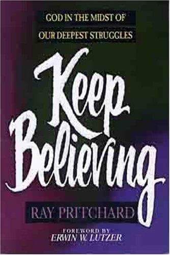 Tapa de Keep believing