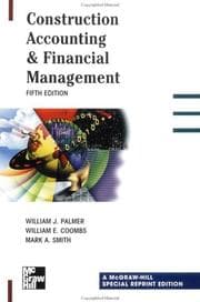 Tapa de Construction Accounting and Financial Management