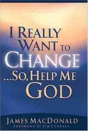 Tapa de I Really Want to Change... So, Help Me God