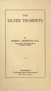 Tapa de The silver trumpets