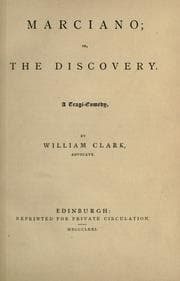 Tapa de Marciano; or, The discovery