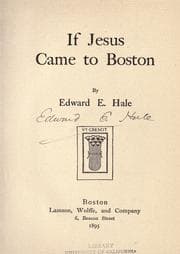 Tapa de If Jesus came to Boston