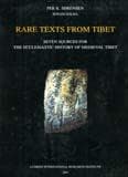 Tapa de Rare Texts from Tibet