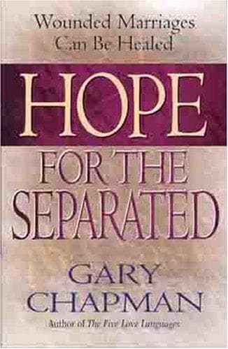 Tapa de Hope for the separated