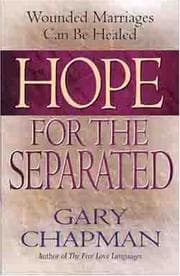 Tapa de Hope for the separated
