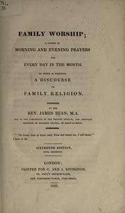 Tapa de Family worship