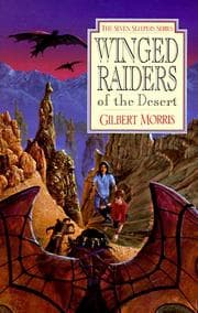 Tapa de Winged Raiders of the Desert (The Seven Sleepers #5)