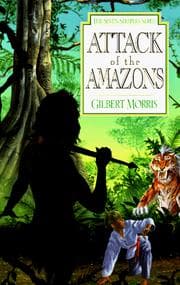 Tapa de Attack of the Amazons (The Seven Sleepers #8)