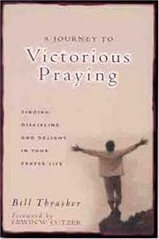 Tapa de A Journey to Victorious Praying