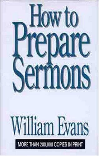 Tapa de How To Prepare Sermons