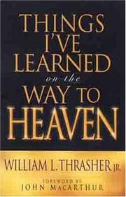 Tapa de Things I've Learned On The Way To Heaven