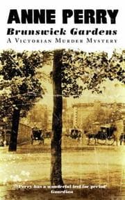 Tapa de Brunswick Gardens (A Victorian Murder Mystery)